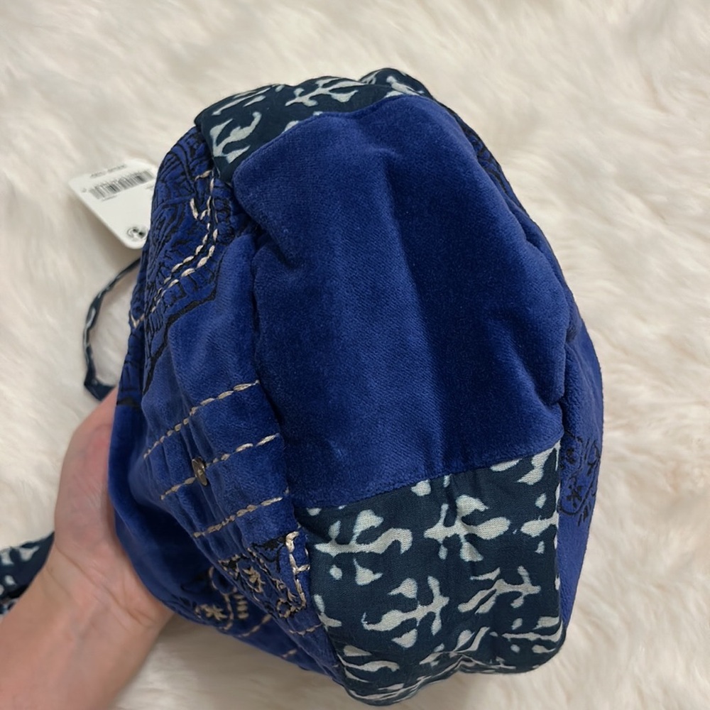 Free people Aria Mini Velvet Bag - Picture 7 of 12